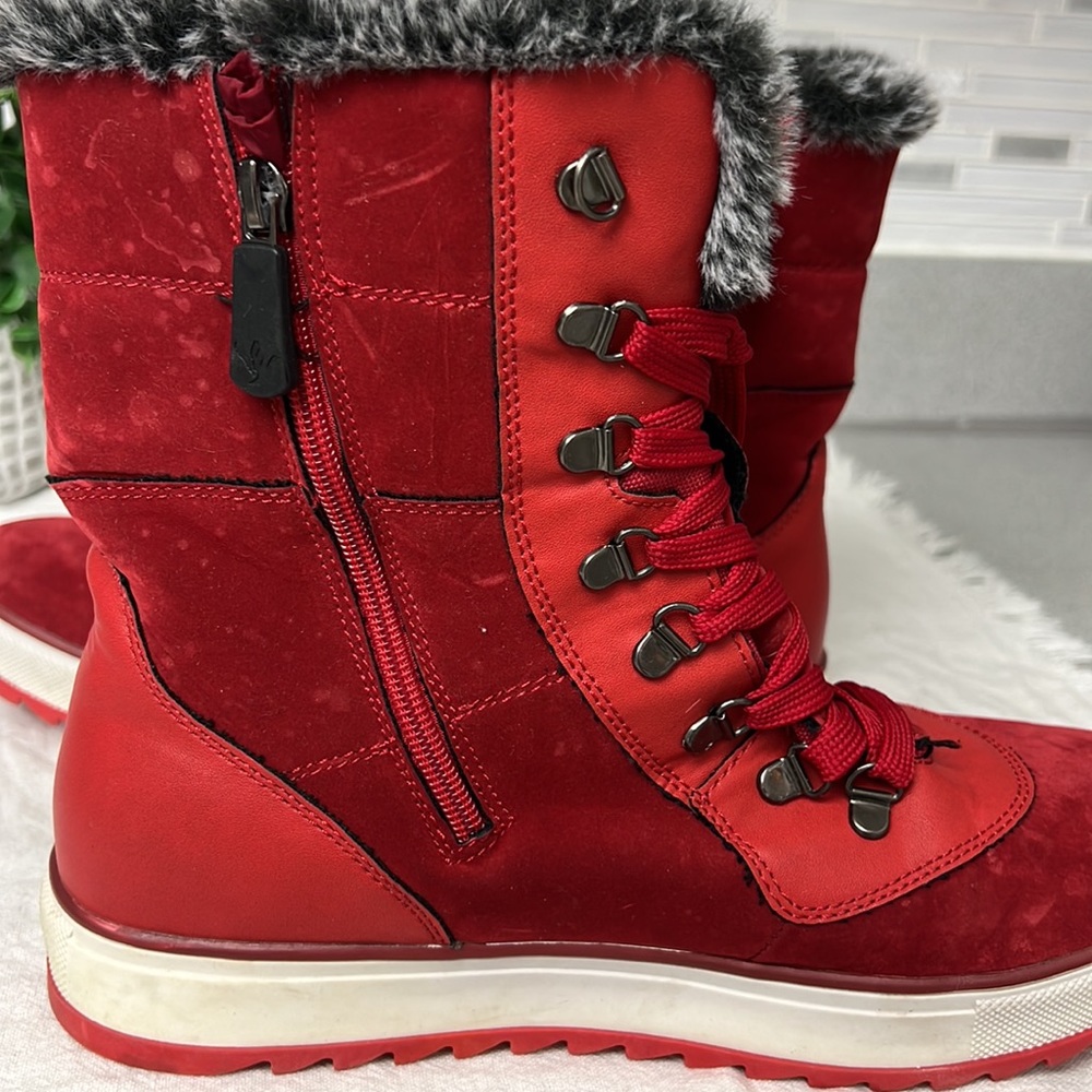 Santana Canada Aquatherm Suede Snow boots - Picture 3 of 9